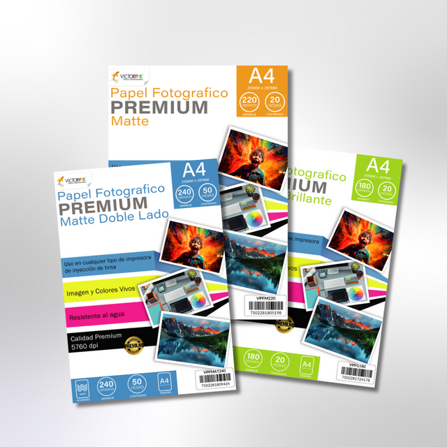 Papel Glossy