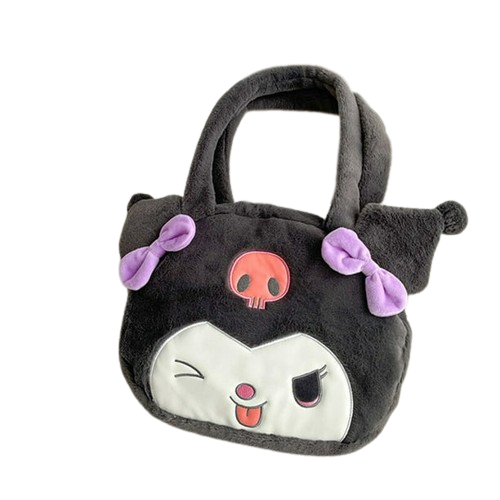 Bolsas de sales peluche para dama