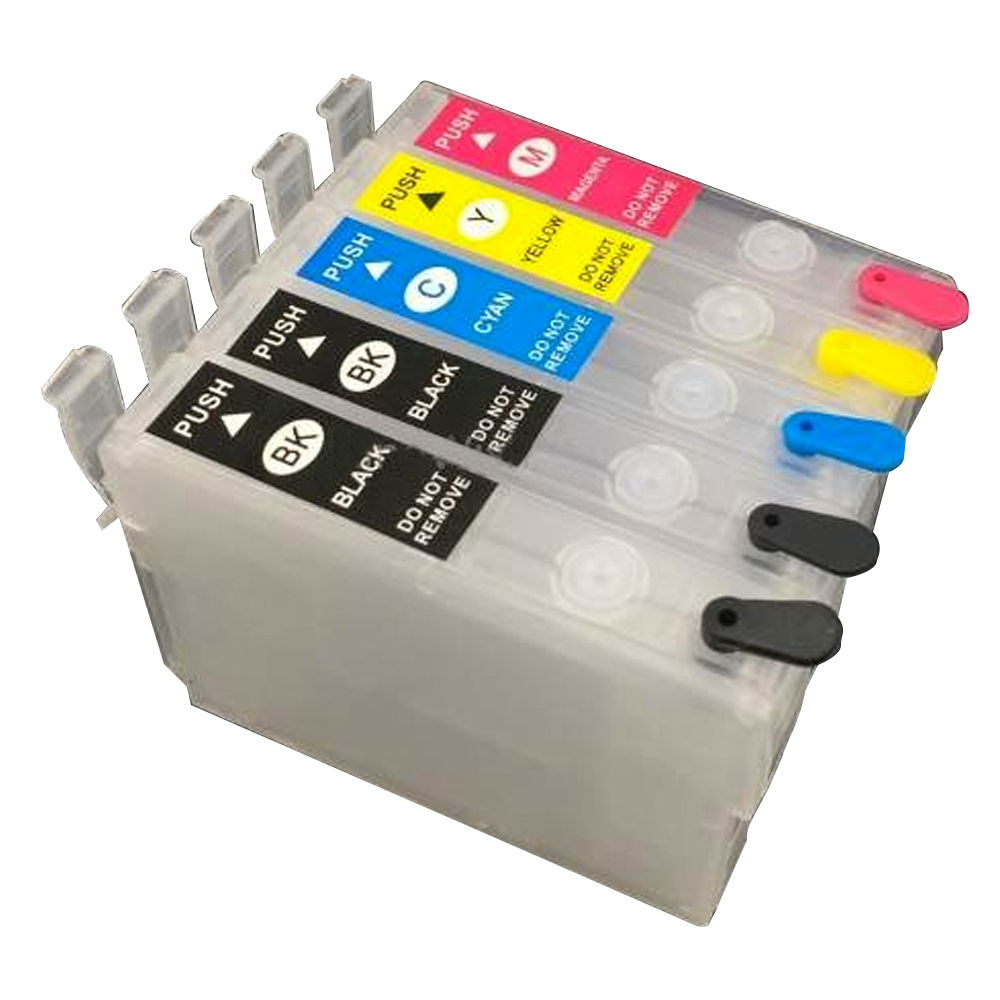6 pilas botón para cartuchos autoreseteables Epson 128 129 130 701 - Pep  Logar