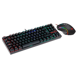 Combo 2 en 1: Teclado Gamer RGB Kumara Black (K552RGB) + Mouse Gamer RGB Griffin (M607) Redragon
