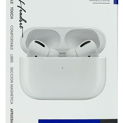 Audifonos mini in ear de gomita, manos libres bluetooth 5.0 free earbuds 10m con estuche rectangular 100 hrs TW030