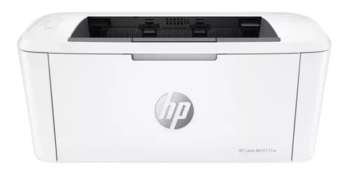 Impresora Simple Función HP LaserJet M111w Blanca 220V - 240V Usb Wifi 21ppm win/mac 7md68a