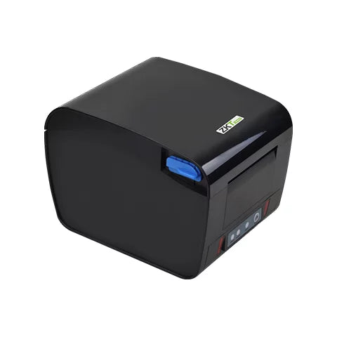 Impresora Termica ZKTECO ZKP8011 para terminal punto de venta o control de asistencia, USB, 80 mm, RS232, Color Negro.