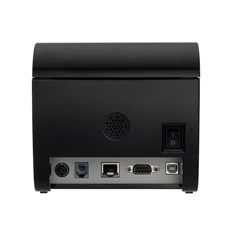 Impresora Termica ZKTECO ZKP8011 para terminal punto de venta o control de asistencia, USB, 80 mm, RS232, Color Negro.