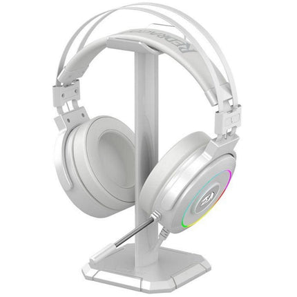 Audifono Diadema Gaming Retroilumin USB RGB Blanco Lamia 2H320W-RGB Redragon 8800-0110