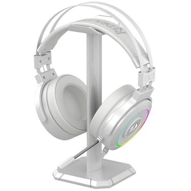 Audifono Diadema Gaming Retroilumin USB RGB Blanco Lamia 2H320W-RGB Redragon 8800-0110