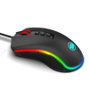 Mouse Cobra Gaming Alambrico  RGB Negro