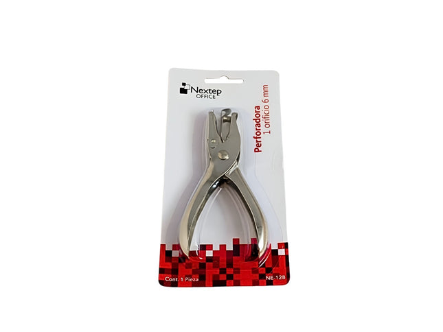 Perforadora Nextep 1 Orificio 6mm NE128