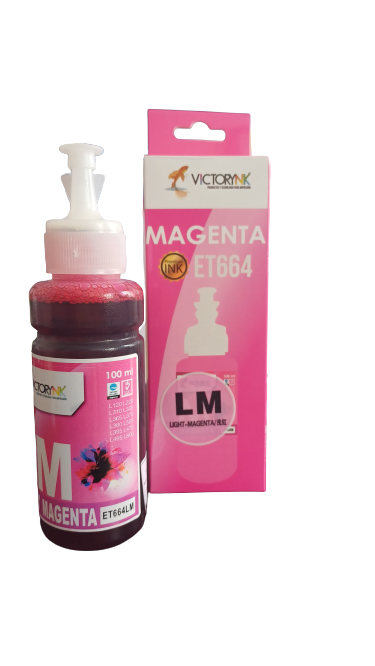 Tinta para Epson Pigmentada EP 601 Lilght  100 ML