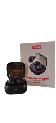 Audífonos In-Ear Gamer Negro Inalámbricos XG-8