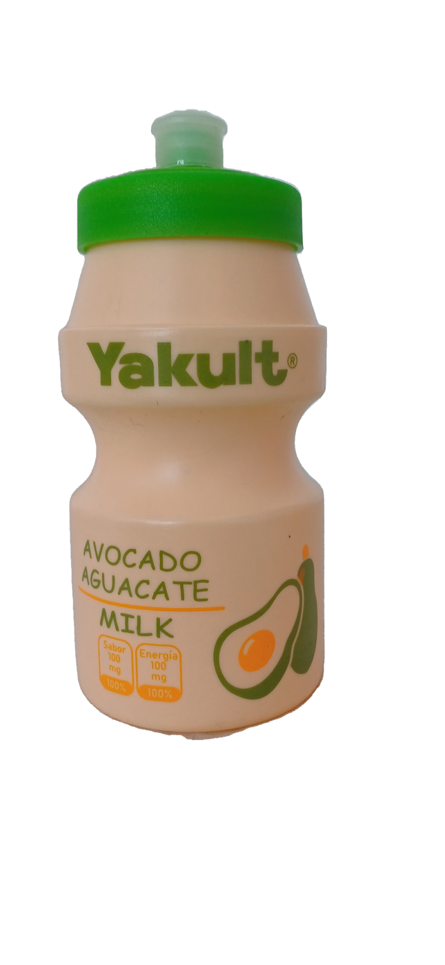 Vaso Tipo Yakult Grande Para Fiestas Infantiles