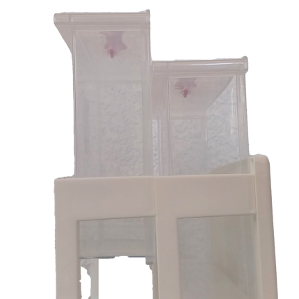 Caja gato 2 pisos