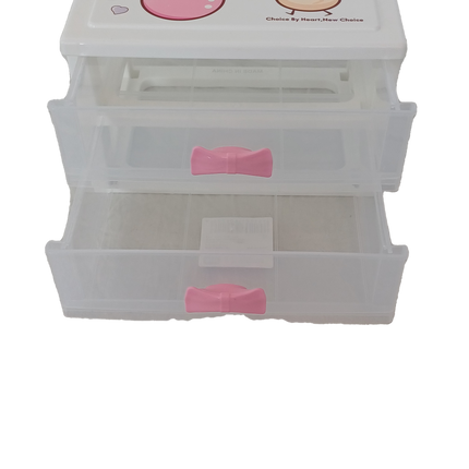 Caja gato 2 pisos