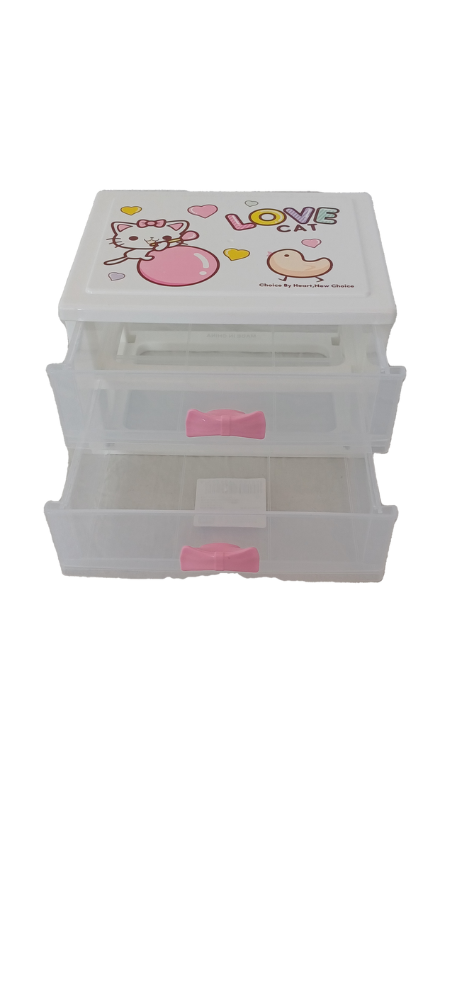 Caja gato 2 pisos