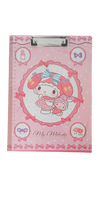 Tabla Sujeta Documentos Kawaii