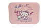 Caja De Cosméticos De Hello Kitty Para Mujer