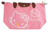 Bolsa Grande Cara Hello Kitty Colores