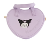 Bolso En Forma De Corazón Kawaii Con Correa