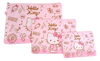 Bolsa Escolar Para Papel Diseño Hello Kitty