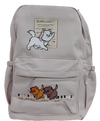 Mochila Escolar con Personajes Animados de Caricaturas