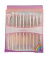 Maquillaje Kawai Brochas Kit por 10 Piezas TYAEYELO