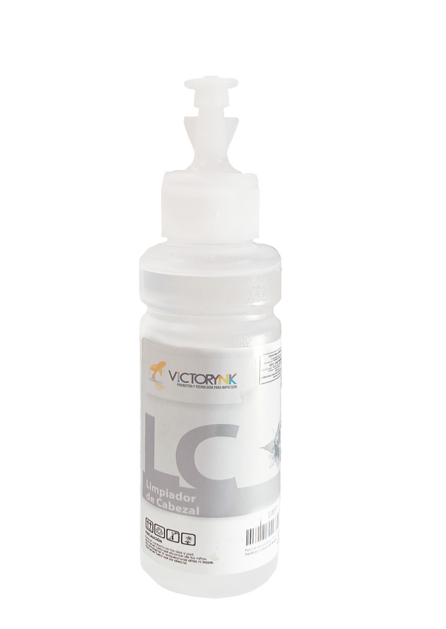 Limpiador de Cabezal Impresoras de Inyección 100ml