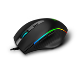El Mouse Gamer Recruit 2 T-TGM108 de la serie T Dagger redefine tu experiencia de juego con un diseño innovador y un rendimiento excepcional. Con características avanzadas y un estilo cautivador, este mouse te brinda el control necesario para dominar cualquier campo de batalla virtual.