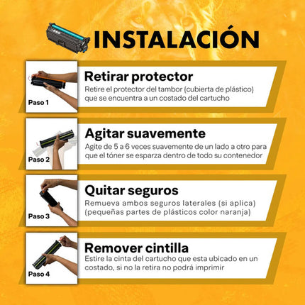 Pack 3 Toner Alternativo Kyocera Tk-1152 M2135 M2635dw Negro