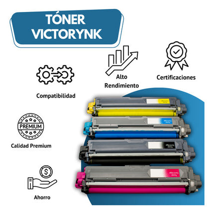 Tóner Genérico 37a Compatible Con Cf237a M607 M609dn M632h Negro