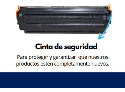 Tóner Genérico 37a Compatible Con Cf237a M607 M609dn M632h Negro