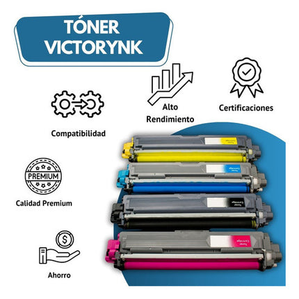 Tóner Compatible Brother Tn660+ Drum Dr630 Victorynk Black