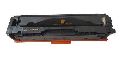 Toner 215a W2310a W2311a W2312a W2313a Sin Chip Tinta Black