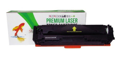 Toner 215a W2310a W2311a W2312a W2313a Sin Chip Tinta Black