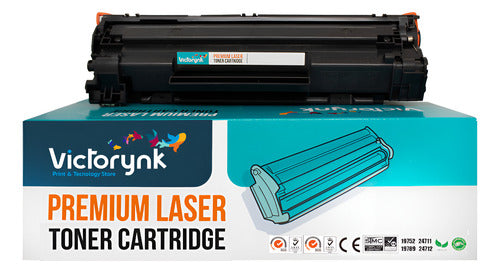 Pack 4 Pzs Toner Generico Cc530a Ce410a Cf380a Cano 118 Yellow,cyan,magenta,black