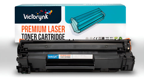 Tambor Generico Con 19a Cf219a M102/m104/m130 Con Chip Negro Negro