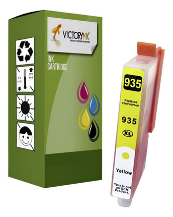 Cartuchos Genérico De Tinta Nuevos H 934-935 Xl Individual Yellow