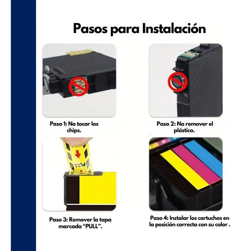 Cartuchos Genérico De Tinta Nuevos H 934-935 Xl Individual Black