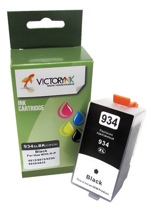 Cartuchos Genérico De Tinta Nuevos H 934-935 Xl Individual Black