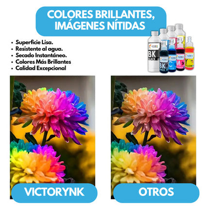Pack 4 Litros De Tinta Pigmentada