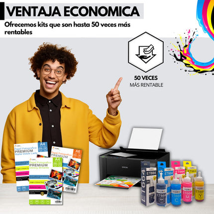 Pack 4 Litros De Tinta Pigmentada