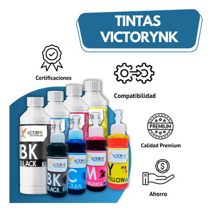 Pack 4 Litros De Tinta Pigmentada
