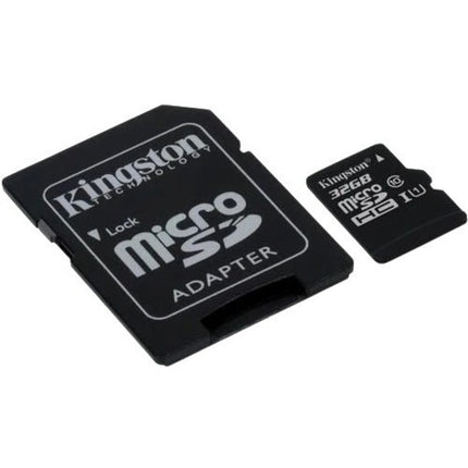 Memoria Sd  32 Gb Modelo Clase 10 Gen 2   Marca Kingston