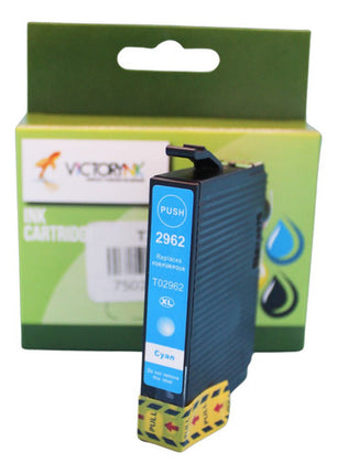 Kit 12 Cartuchos De Tinta Genérico Para Epson 297-296 Xp 231