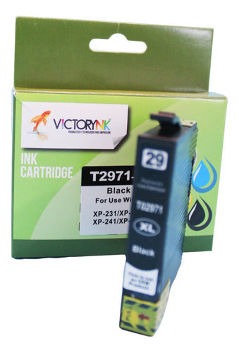 Kit 12 Cartuchos De Tinta Genérico Para Epson 297-296 Xp 231