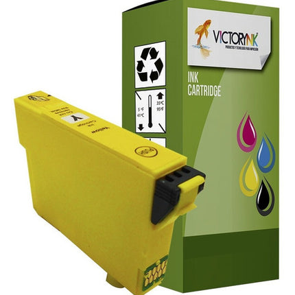 Kit 12 Cartuchos Tinta Genérico Para Epson T206/xp2101 13ml