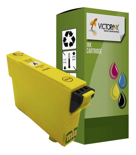 Kit 12 Cartuchos Tinta Genérico Para Epson T206/xp2101 13ml