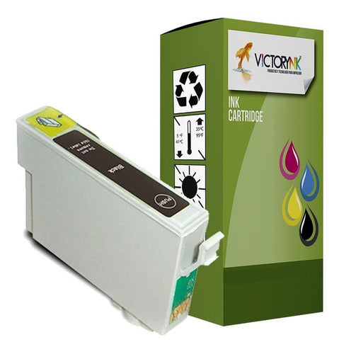 Kit 12 Cartuchos Tinta Genérico Para Epson T206/xp2101 13ml