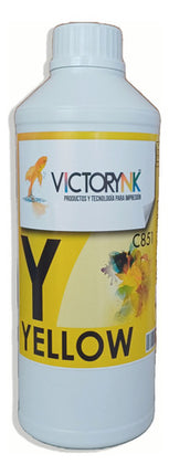 Pack 4 Litros Tinta Generica Tipo Dye Para Canon Black, Cyan, Magent, Yellow