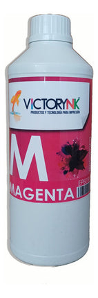 Pack 4 Litros Tinta Generica Tipo Dye Para Canon Black, Cyan, Magent, Yellow