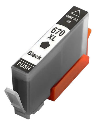 Kit 4 Cartuchos De Tinta Genérico Para Hp 670 3525 4625 4615